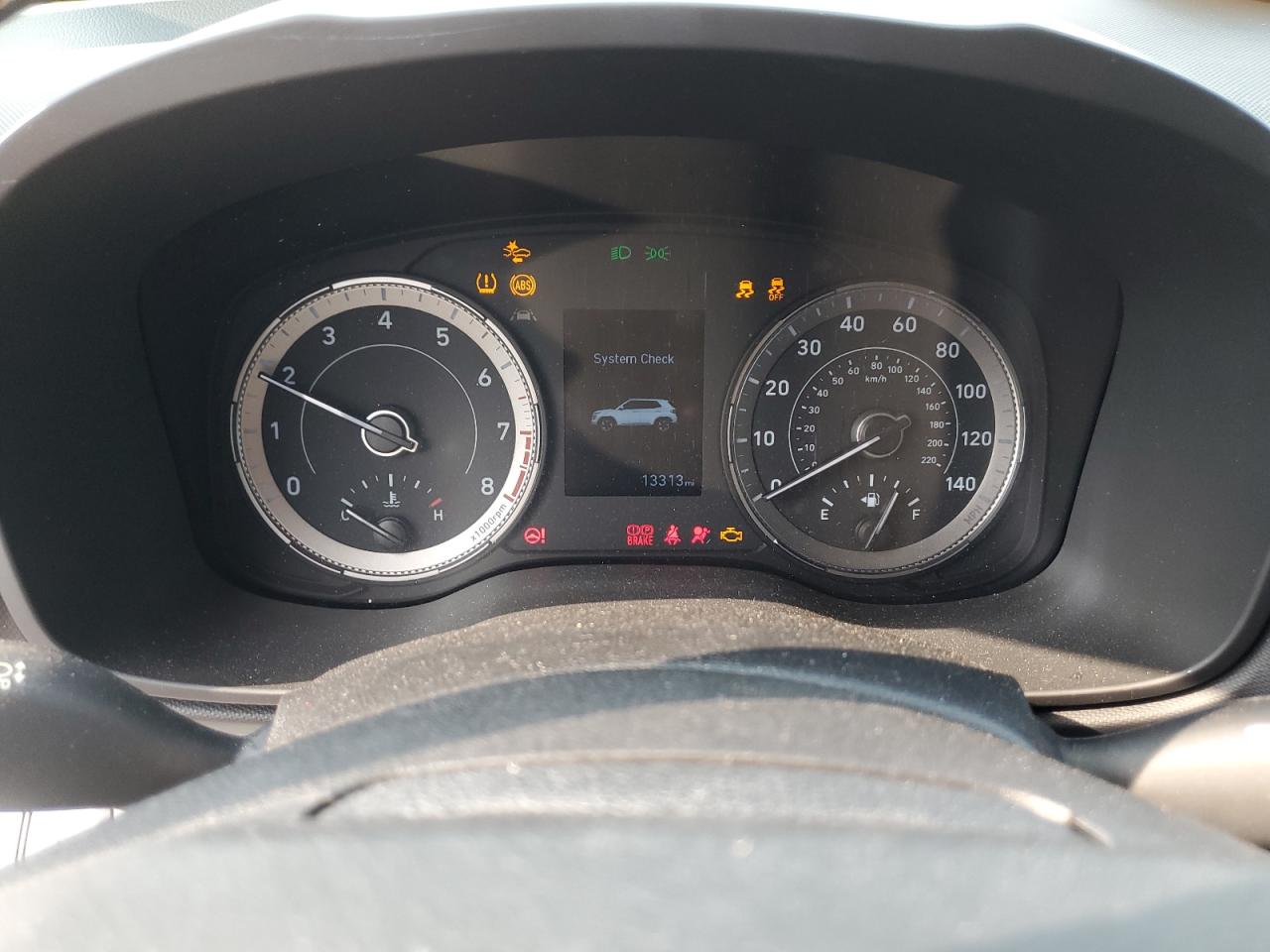 2022 HYUNDAI VENUE SEL VIN:KMHRC8A32NU173603