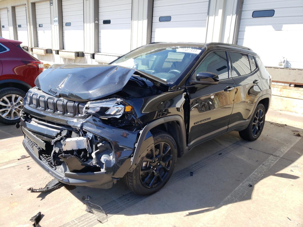 2022 JEEP COMPASS LATITUDE VIN:3C4NJDBB8NT166964