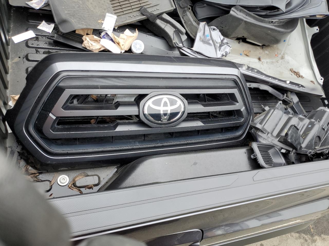 2022 TOYOTA TACOMA ACCESS CAB VIN:3TYRZ5CN1NT021689