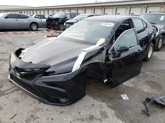 2021 TOYOTA CAMRY SE VIN: 4T1G11AK1MU537164