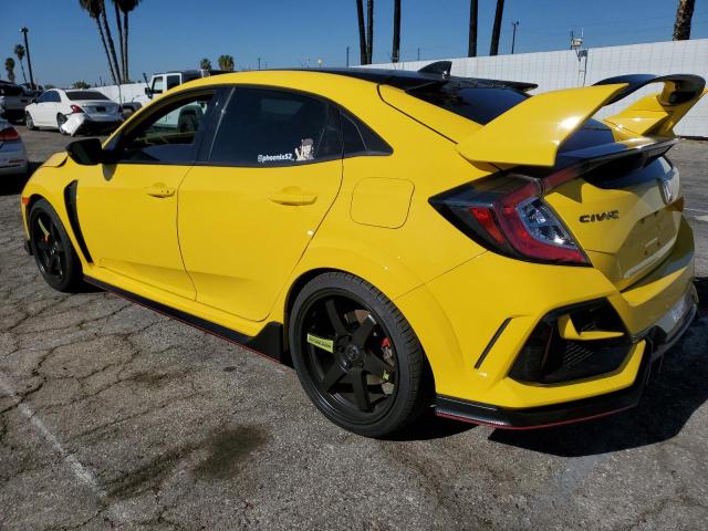 2021 HONDA CIVIC TYPE-R LIMITED EDITION VIN: SHHFK8***********