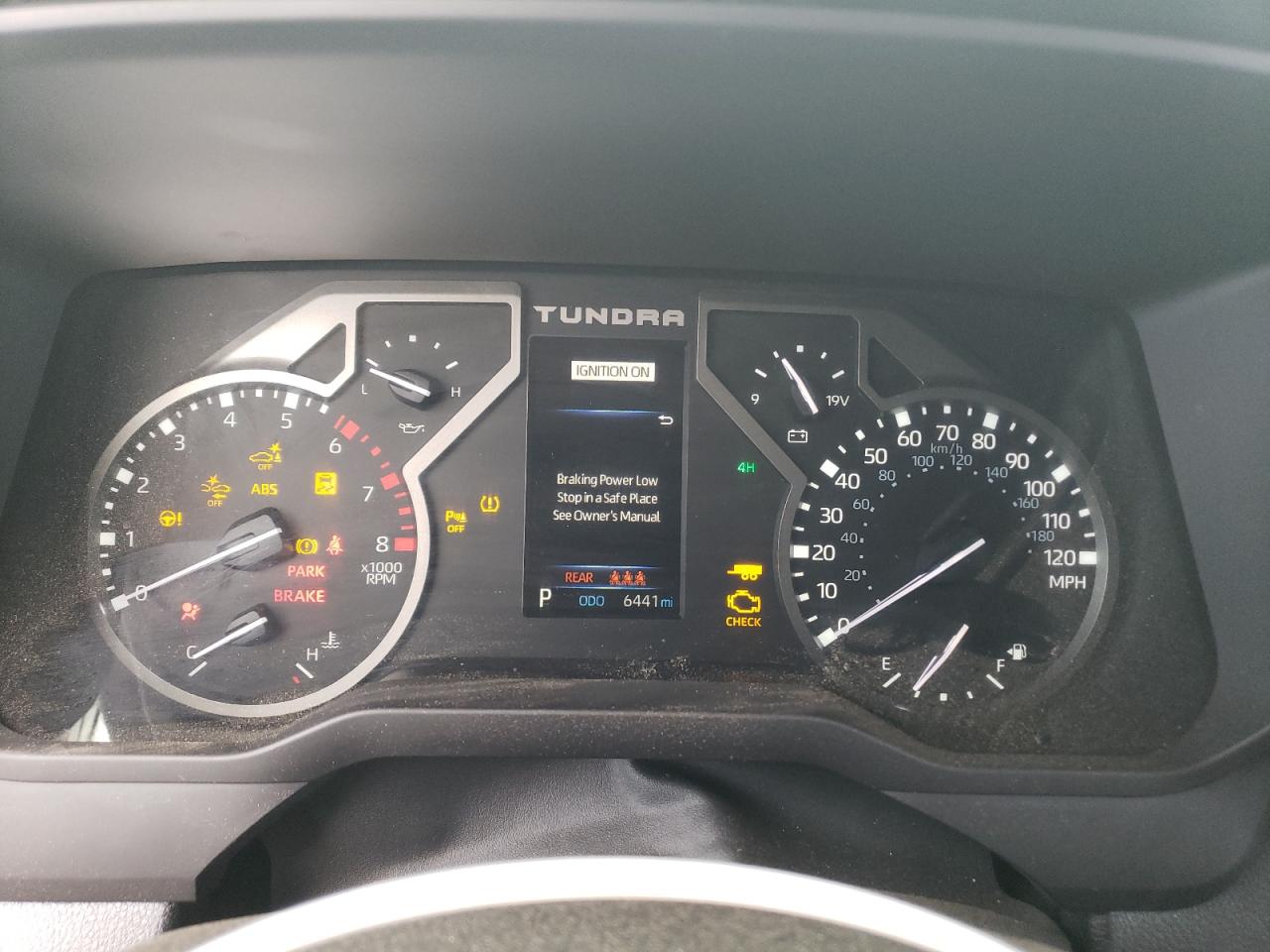 2023 TOYOTA TUNDRA CREWMAX SR VIN:5TFLA5DB8PX064582