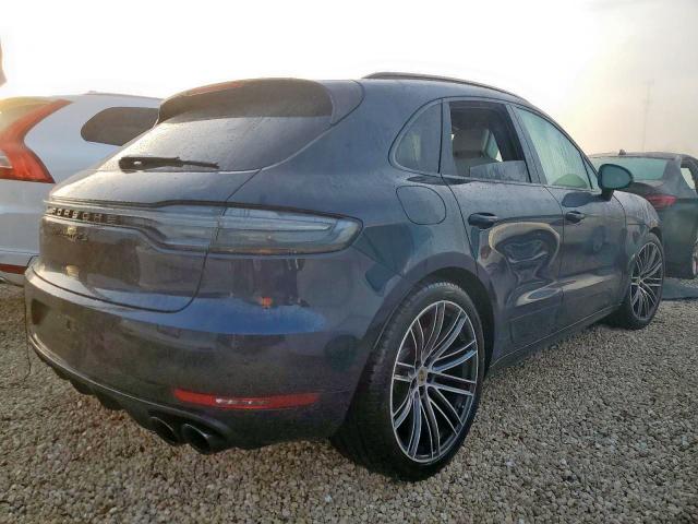 2021 PORSCHE MACAN GTS VIN: WP1AG2A54MLB50802