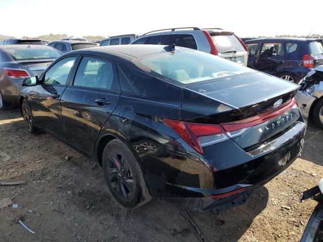 2021 HYUNDAI ELANTRA SEL VIN: 5NPLS4AG3MH003803