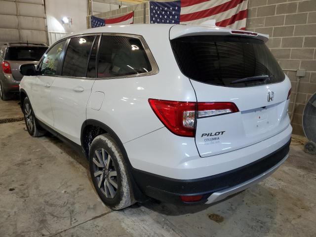 2021 HONDA PILOT EXL VIN: 5FNYF6H58MB062340