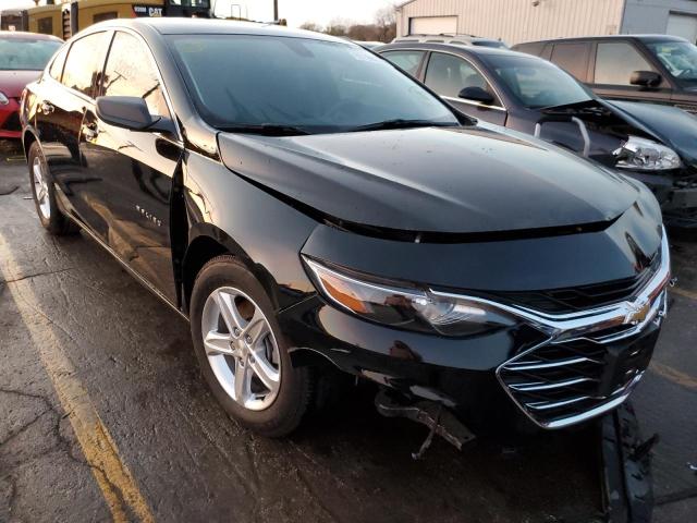 2021 CHEVROLET MALIBU LS VIN: 1G1ZB5ST9MF088595