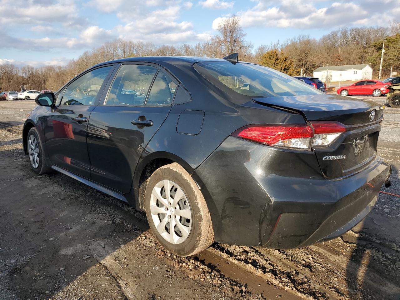 2022 TOYOTA COROLLA LE VIN:JTDEPMAE1NJ202608