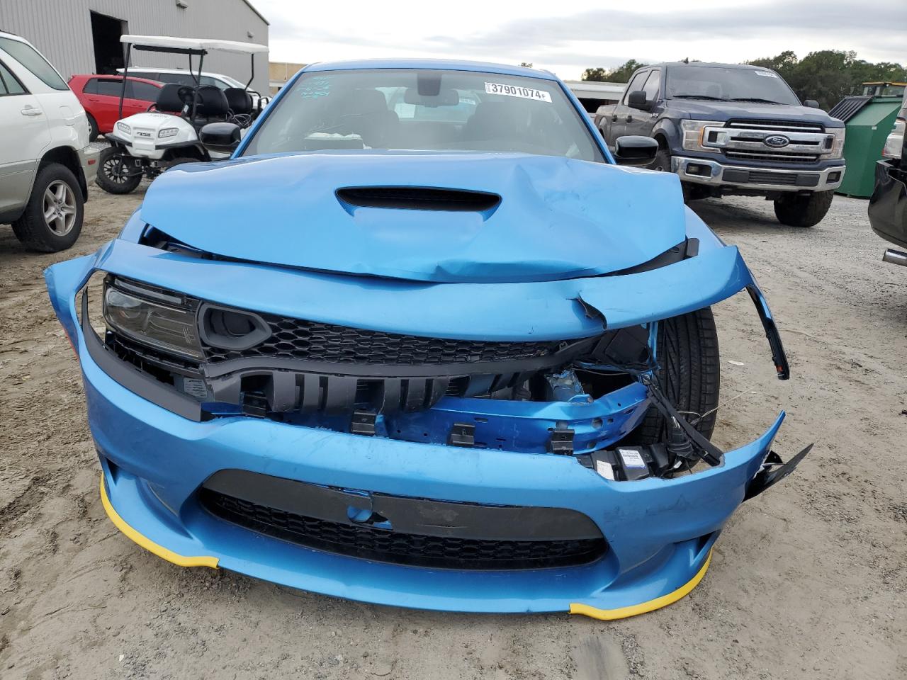 2023 DODGE CHARGER SCAT PACK VIN:2C3CDXGJ5PH583667