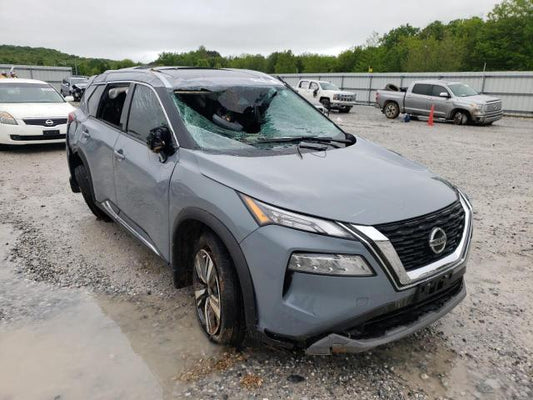 2021 NISSAN ROGUE SL VIN: 5N1AT3CA7MC826572