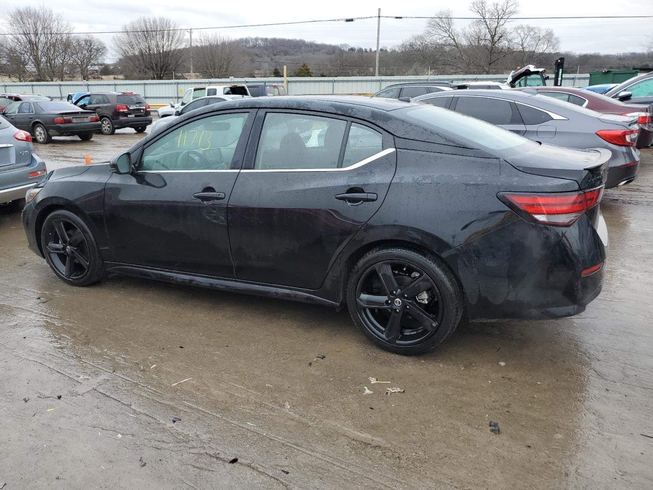 2023 NISSAN SENTRA SR VIN:3N1AB8DV3PY225678