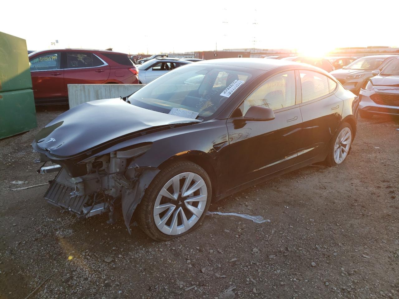 2023 TESLA MODEL 3  VIN:5YJ3E1EA3PF450243