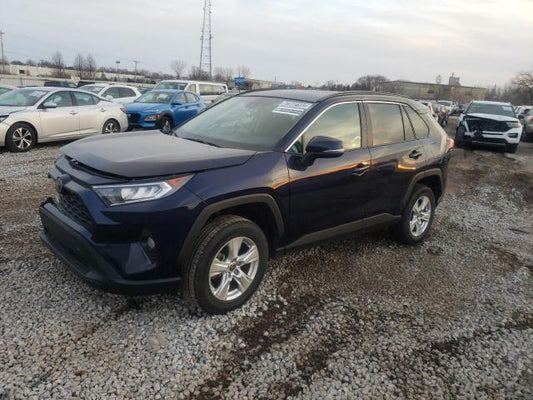2021 TOYOTA RAV4 XLE VIN: 2T3P1RFV2MW194941