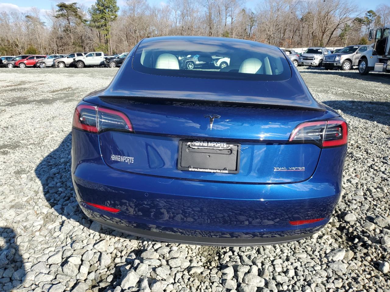 2022 TESLA MODEL 3  VIN:5YJ3E1EC8NF322126