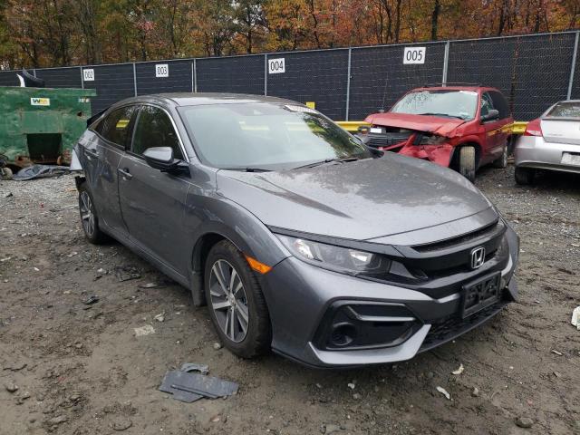 2021 HONDA CIVIC LX VIN: SHHFK7H34MU402122