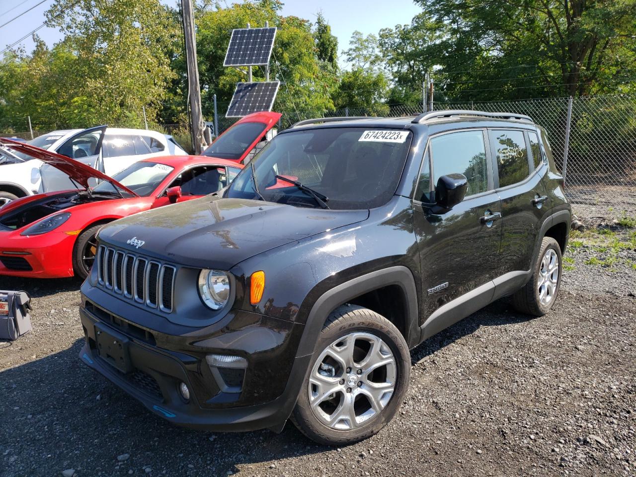 2022 JEEP RENEGADE LIMITED VIN:ZACNJDD10NPN45742