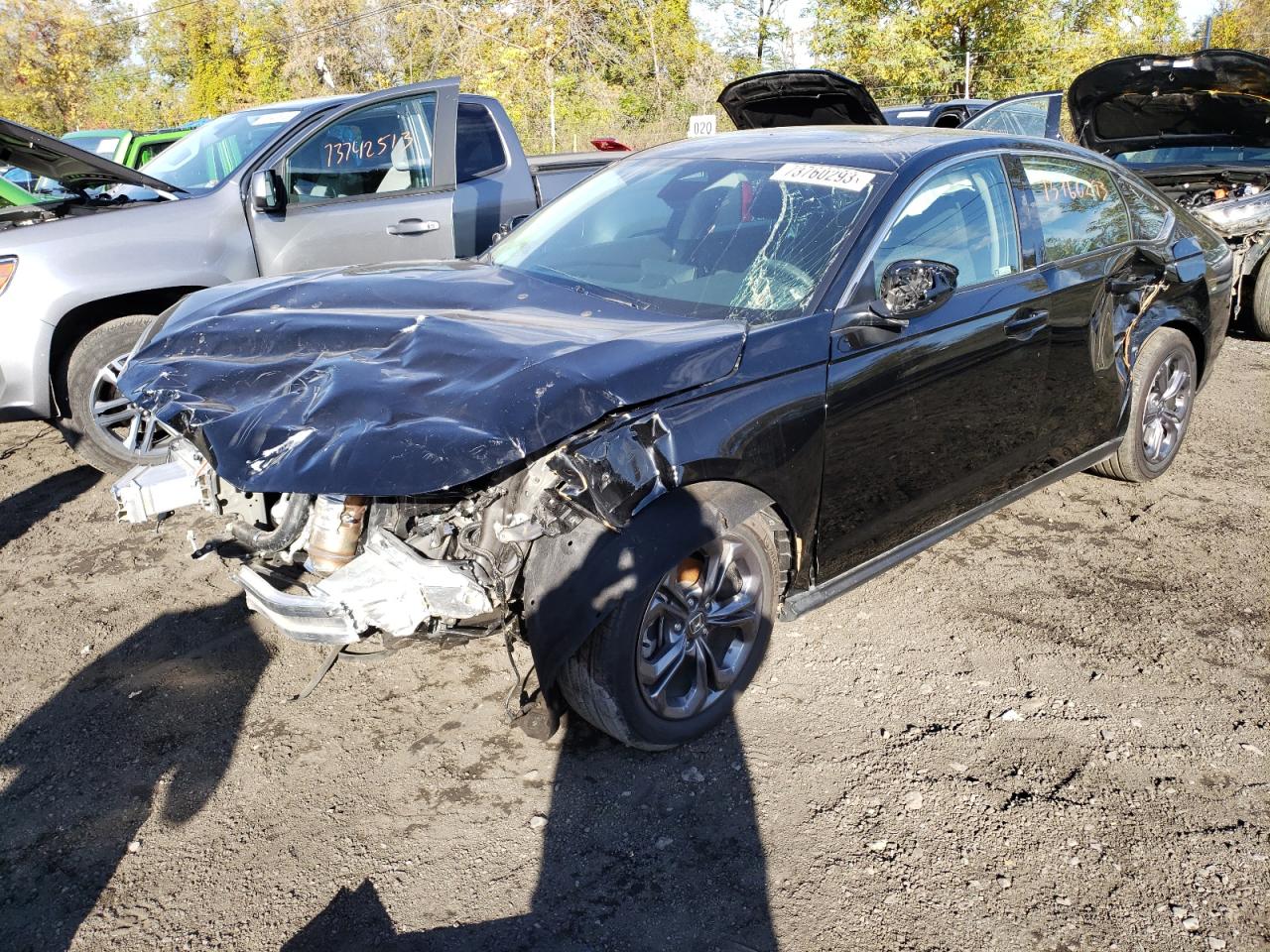 2023 HONDA ACCORD EX VIN:1HGCY1F3XPA028651