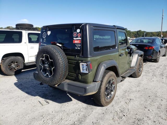 2021 JEEP WRANGLER SPORT VIN: 1C4HJXAG6MW715355