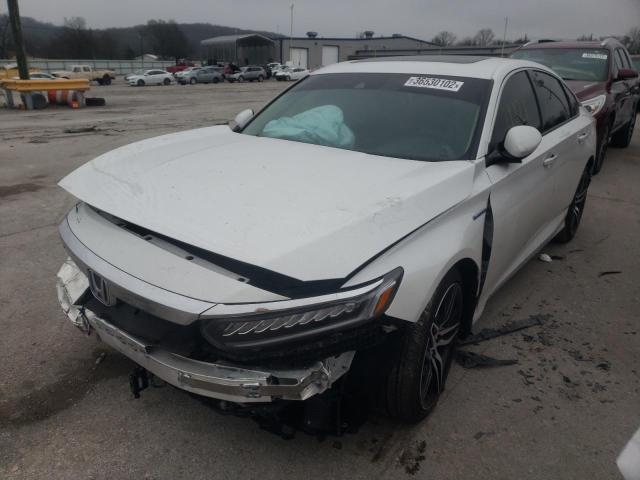 2021 HONDA ACCORD TOURING HYBRID VIN: 1HGCV3***********