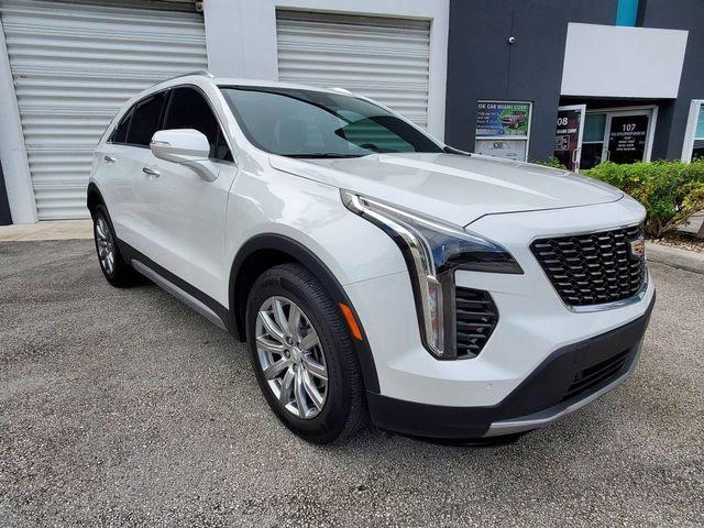 2021 CADILLAC XT4 PREMIUM LUXURY VIN: 1GYFZC***********