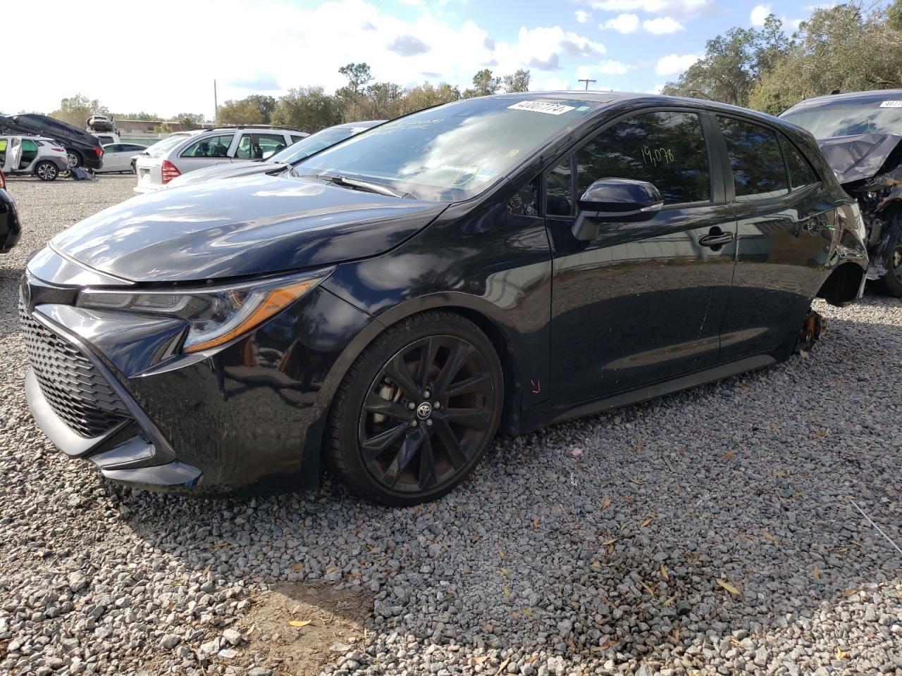 2022 TOYOTA COROLLA SE VIN:JTND4MBE1N3160413