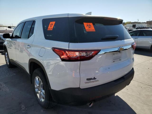 2021 CHEVROLET TRAVERSE LS VIN: 1GNERFKW8MJ133905