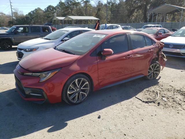 2021 TOYOTA COROLLA SE VIN: 5YFP4MCE1MP078672