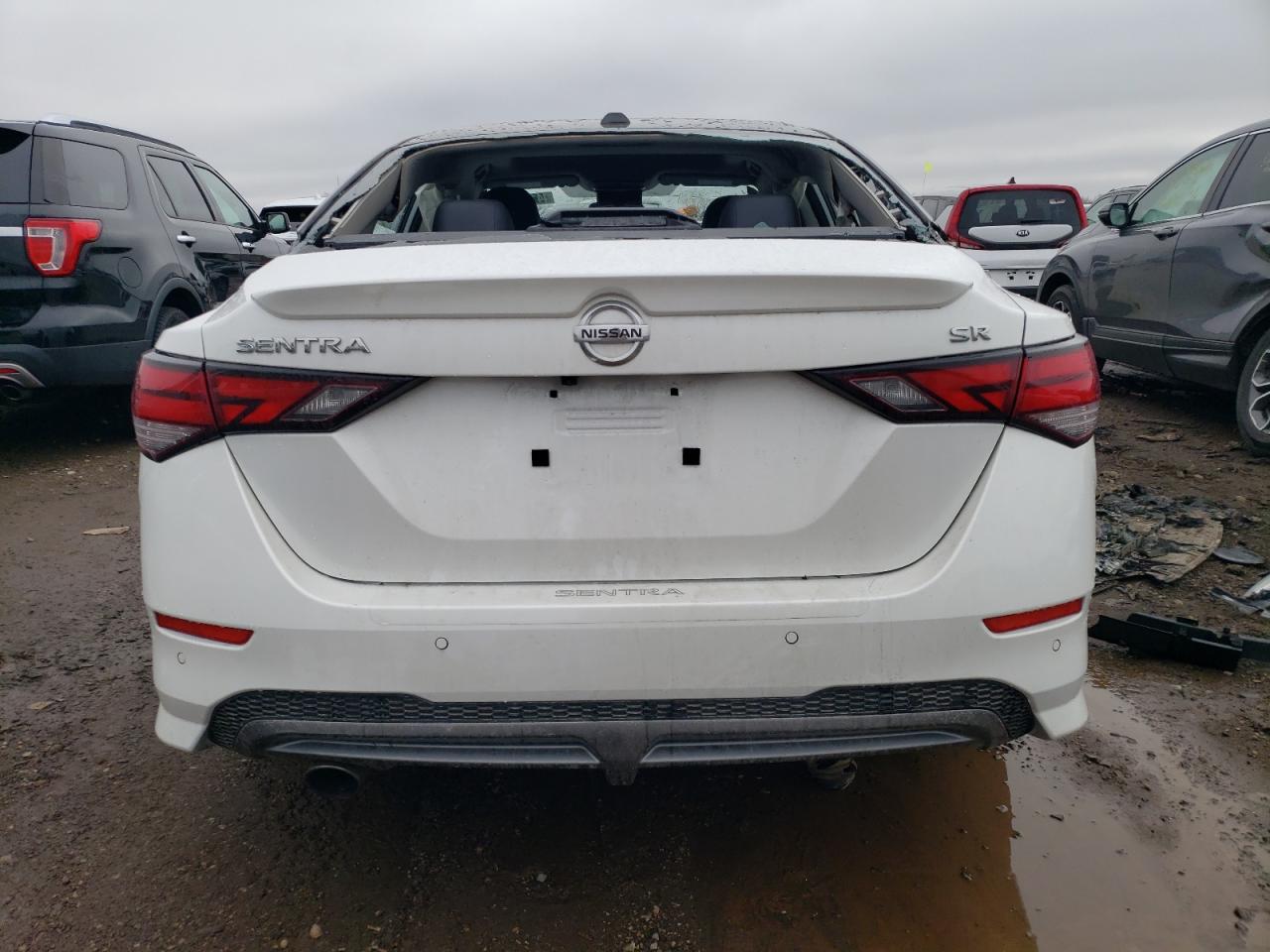 2022 NISSAN SENTRA SR VIN:3N1AB8DV5NY283255