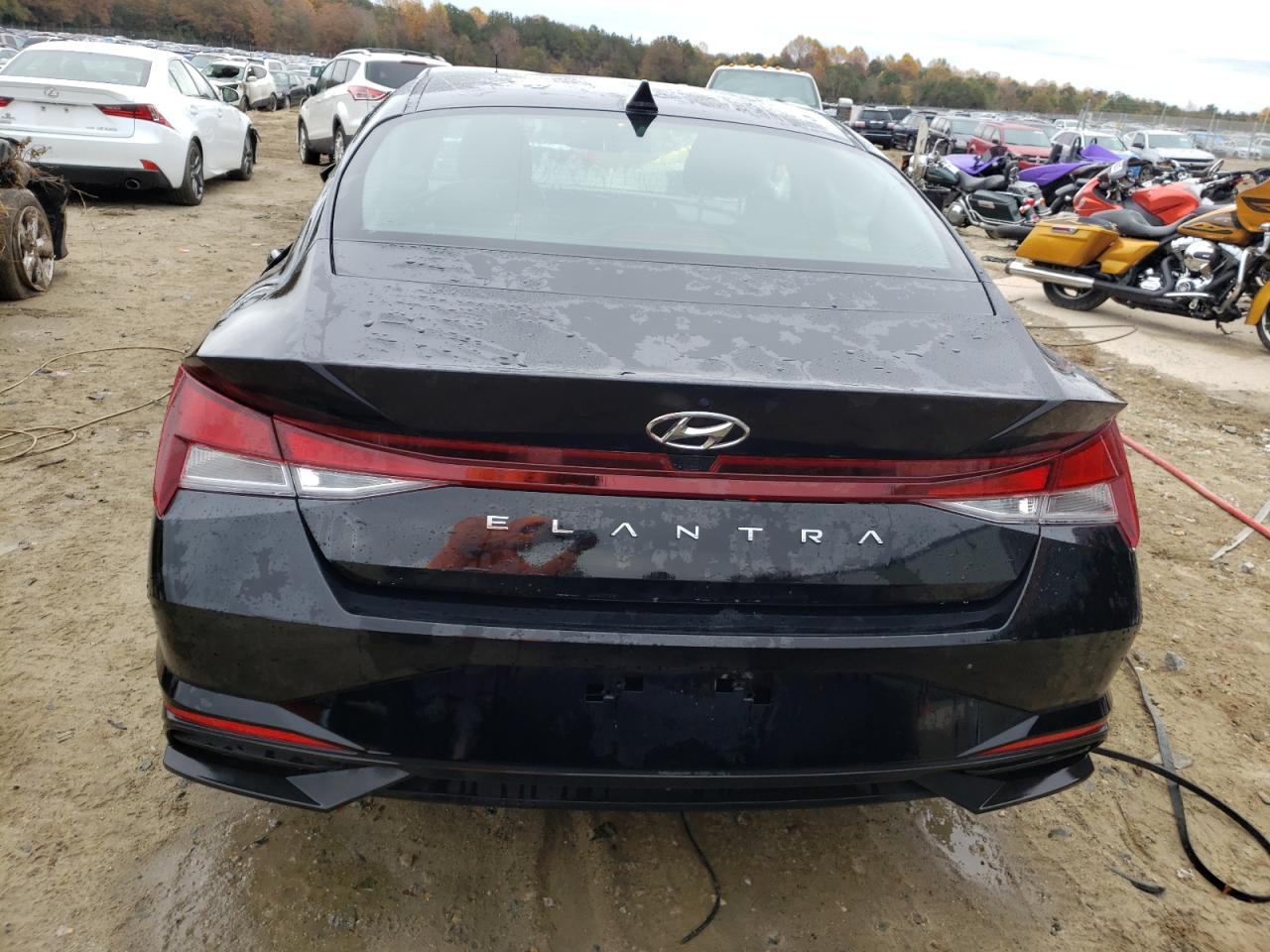 2023 HYUNDAI ELANTRA SEL VIN:KMHLM4AG9PU533564