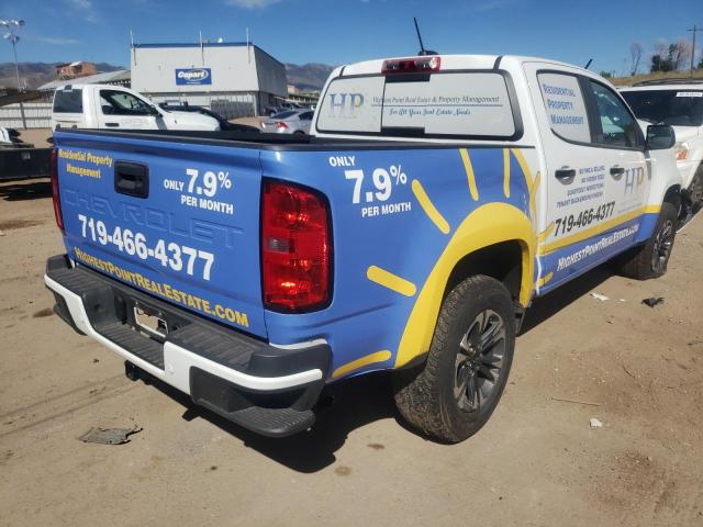 2021 CHEVROLET COLORADO Z71 VIN: 1GCGTDEN5M1249265