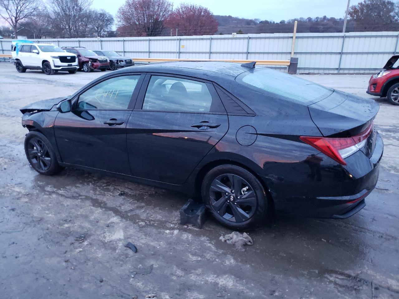 2023 HYUNDAI ELANTRA BLUE VIN:KMHLM4AJ7PU050635