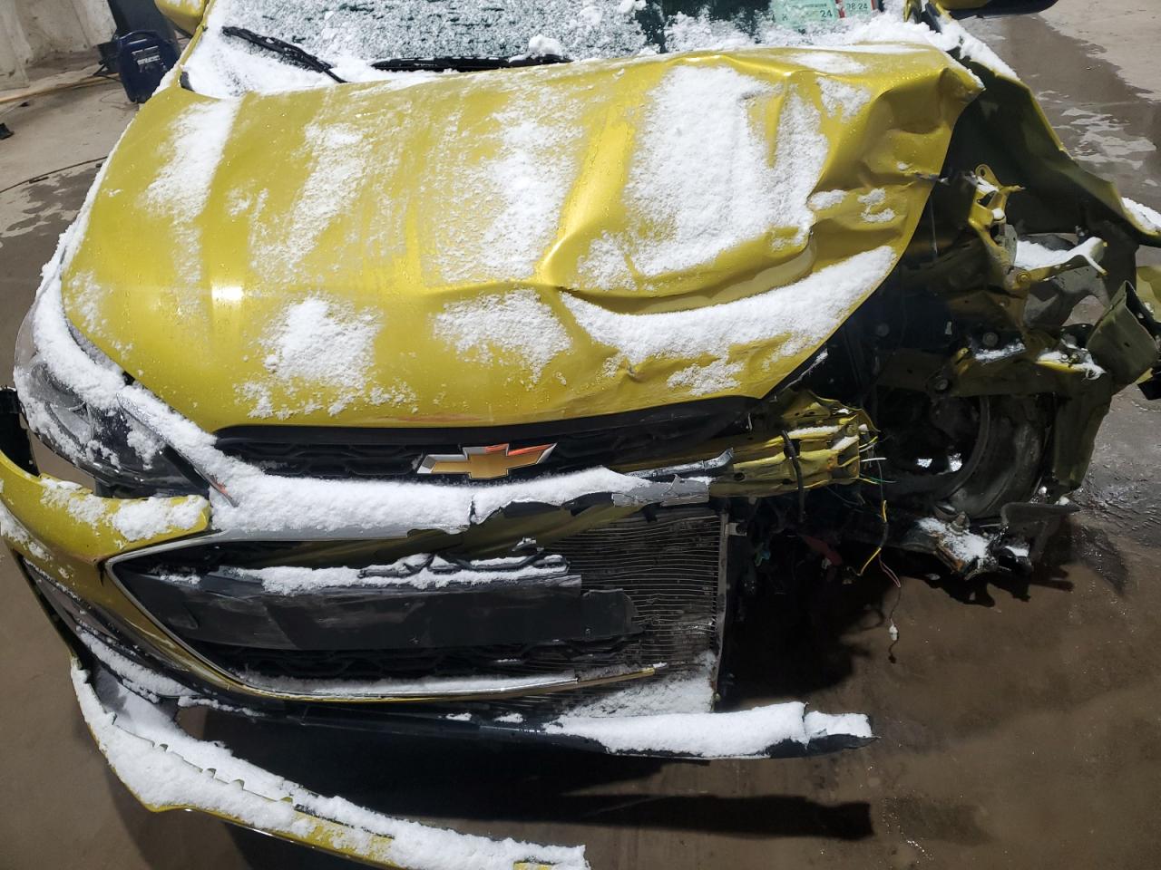 2022 CHEVROLET SPARK 1LT VIN:KL8CD6SA7NC028869