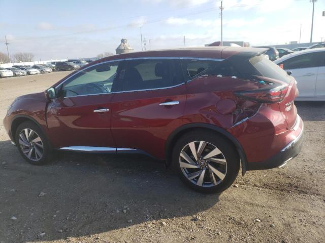 2021 NISSAN MURANO SL VIN: 5N1AZ2CS6MC136779