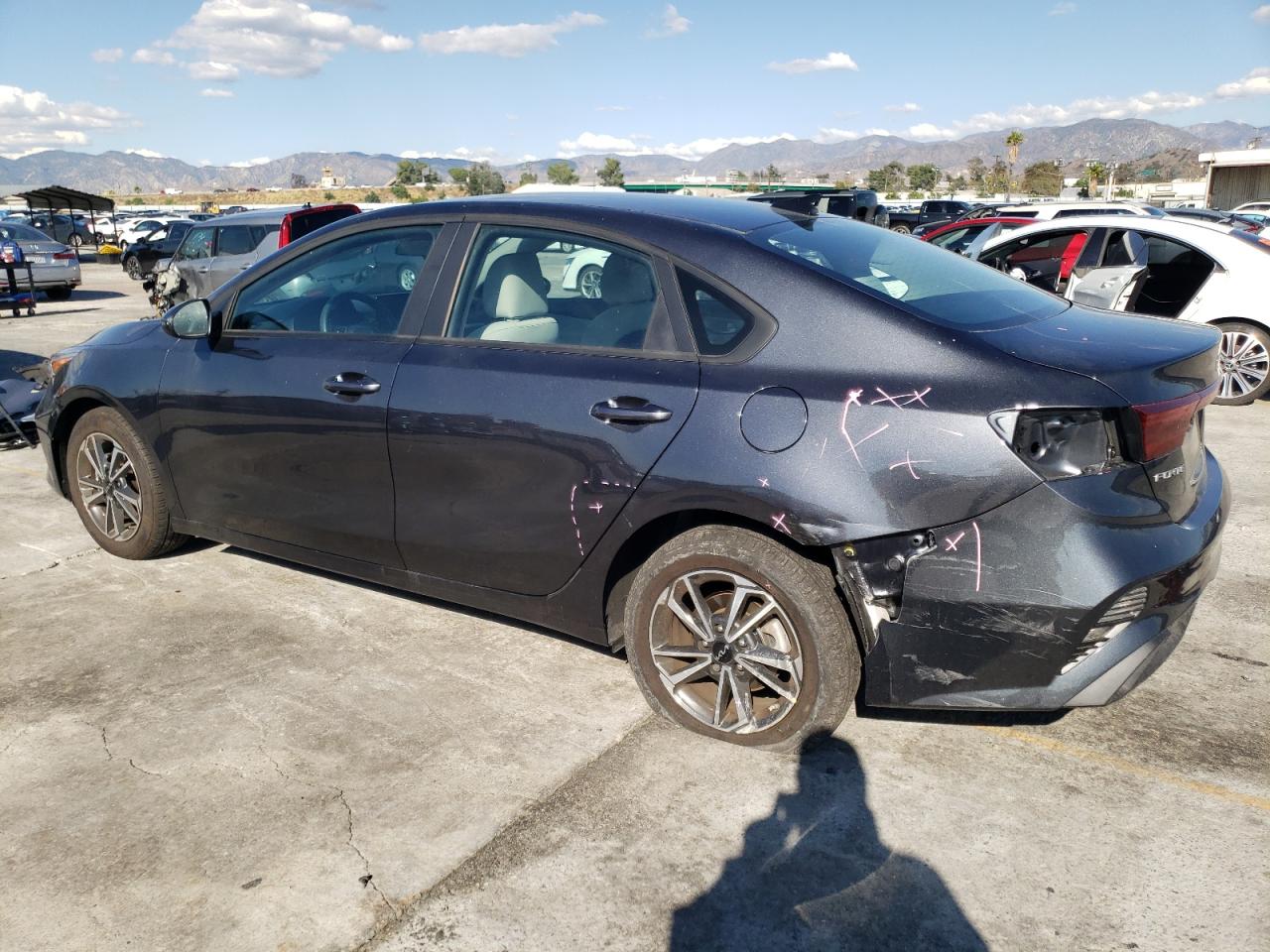 2023 KIA FORTE LX VIN:3KPF24AD2PE597389