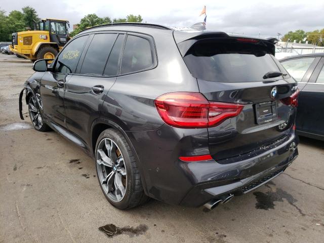 2021 BMW X3 M COMPETITION VIN: 5YMTS0***********