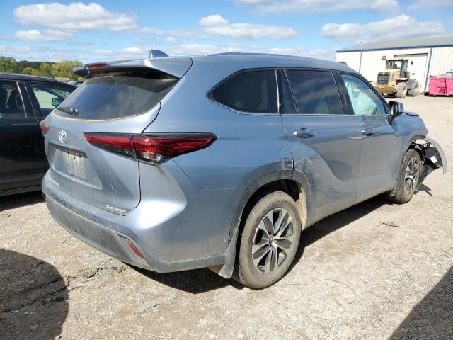 2021 TOYOTA HIGHLANDER XLE VIN: 5TDHZRBH7MS139190