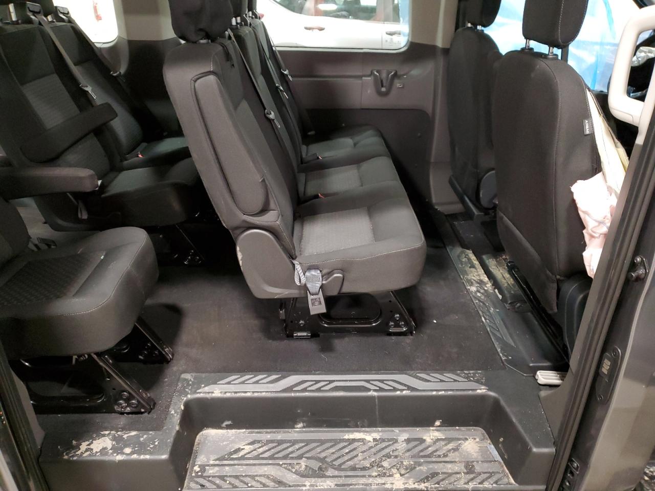 2023 FORD TRANSIT T-350 VIN:1FDAX9CG0PKB25863