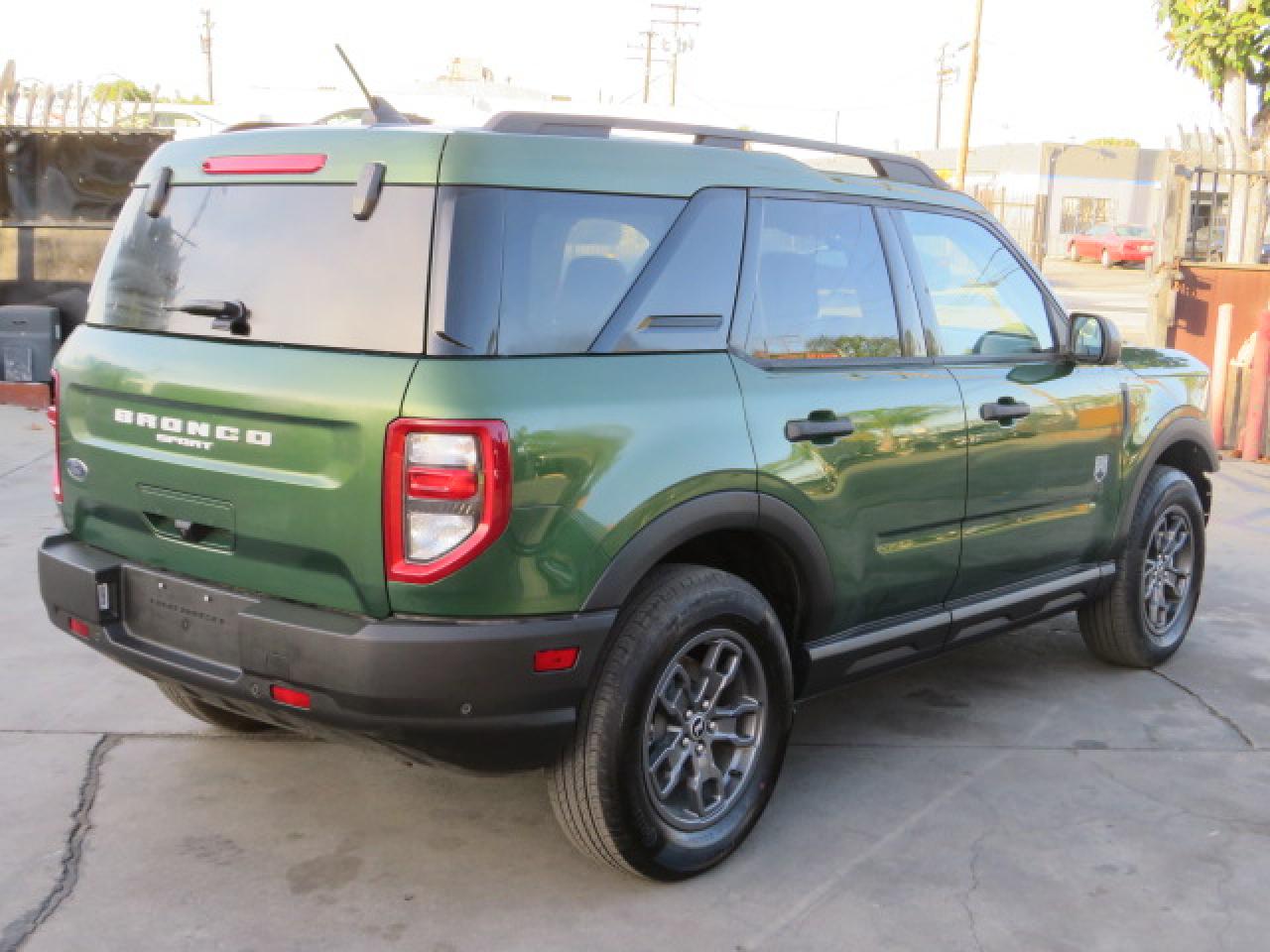 2023 FORD BRONCO SPORT BIG BEND VIN:3FMCR9B62PRD46176