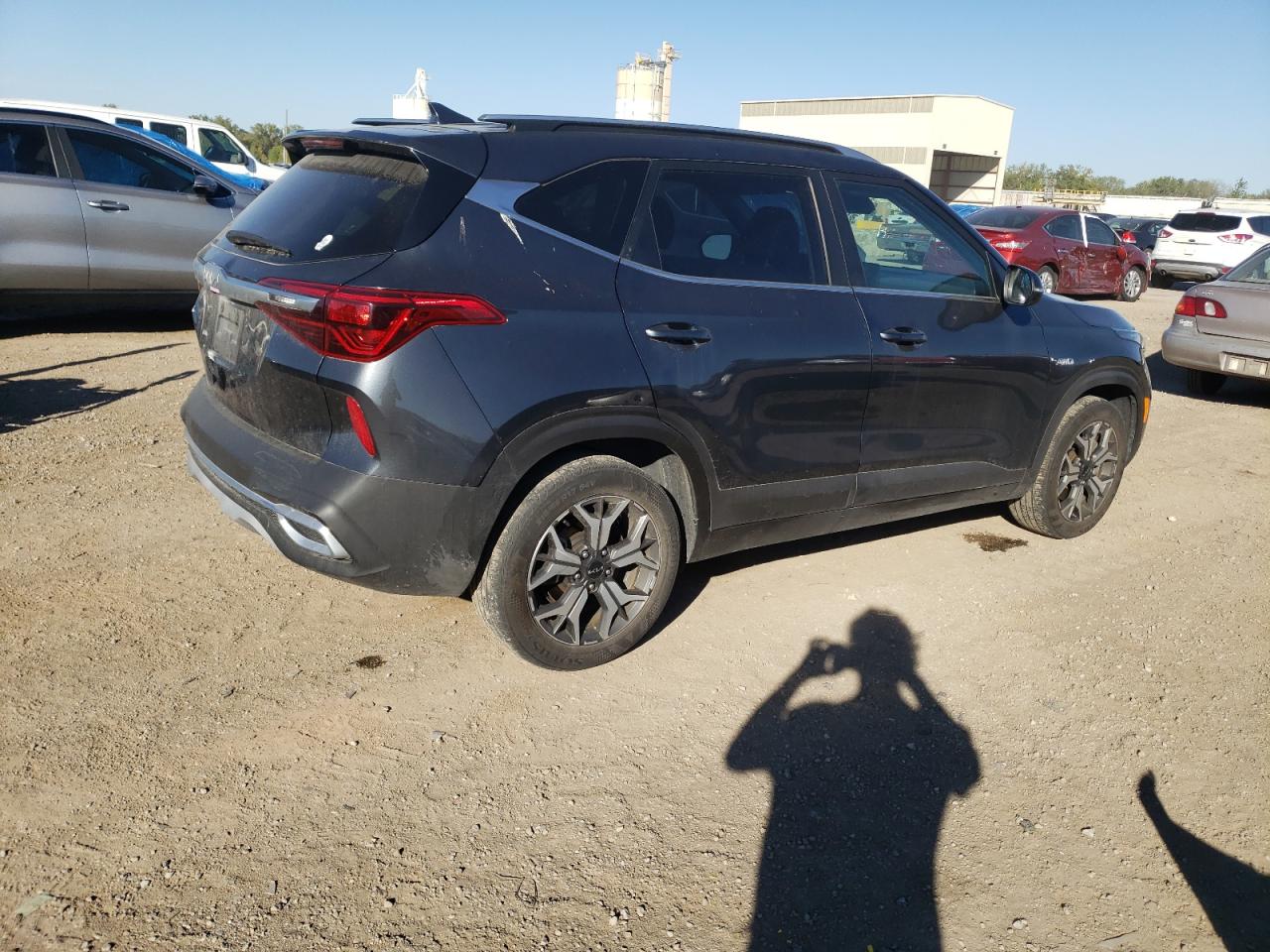 2022 KIA SELTOS EX VIN:KNDERCAAXN7279704