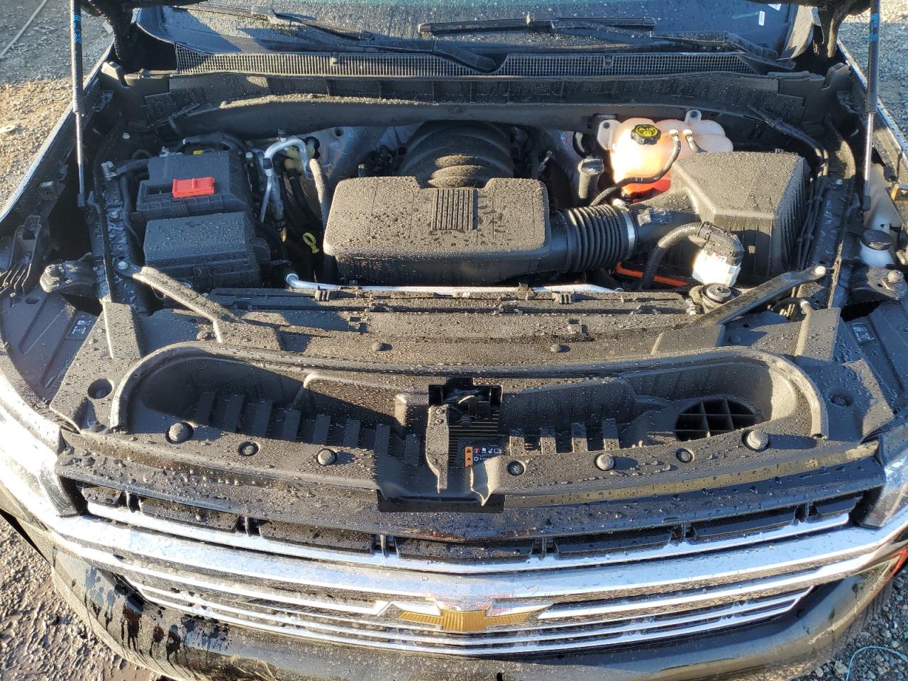 2023 CHEVROLET TAHOE C1500 LT VIN:1GNSCNKD3PR282709