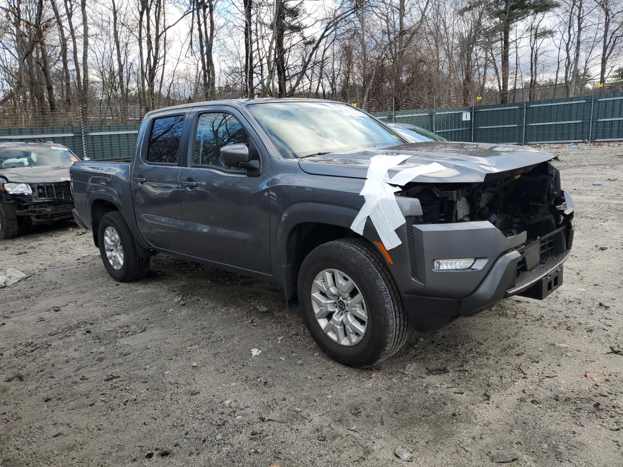 2022 NISSAN FRONTIER S VIN:1N6ED1EK1NN657097