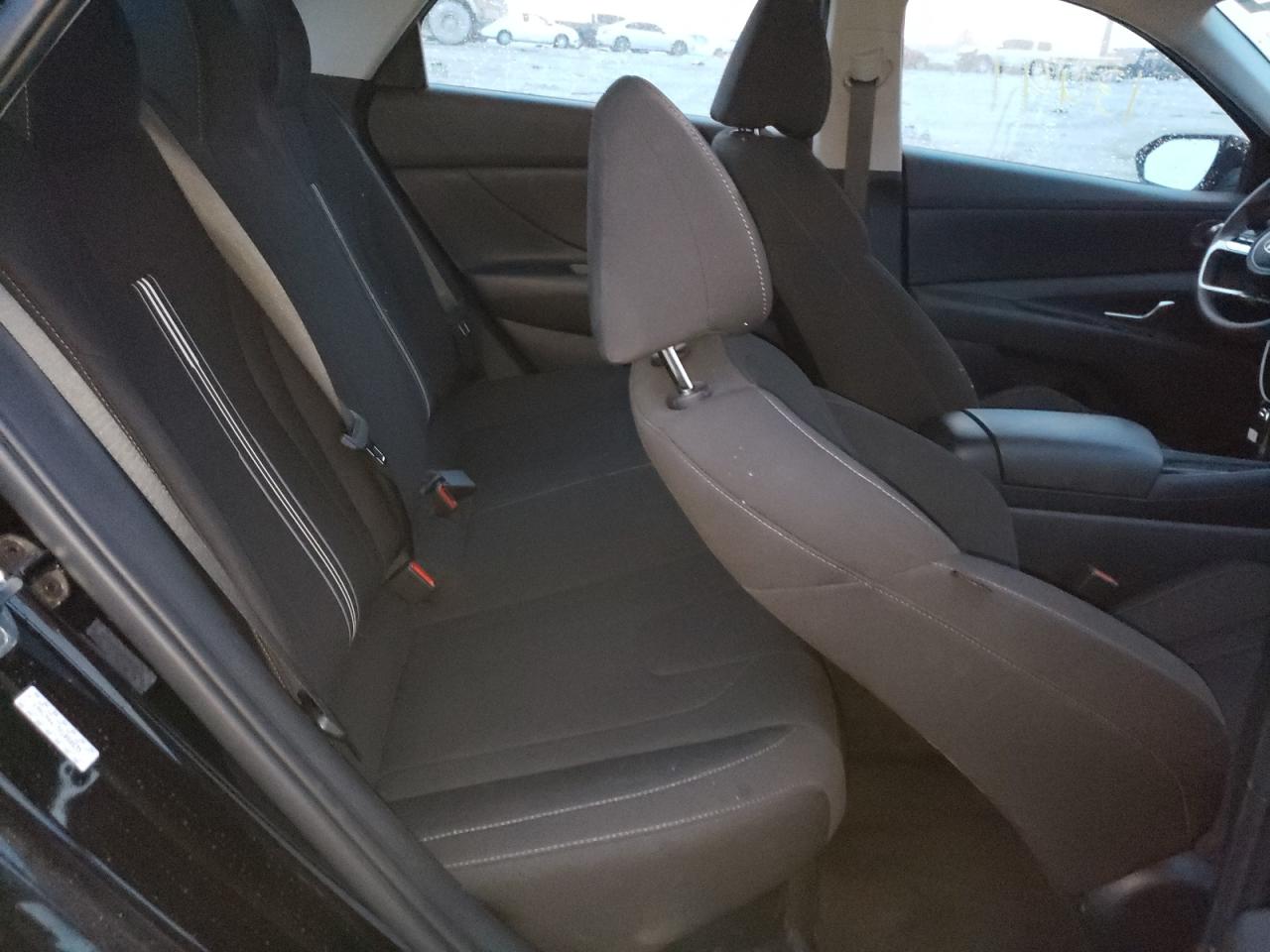 2023 HYUNDAI ELANTRA BLUE VIN:KMHLM4AJ7PU050635