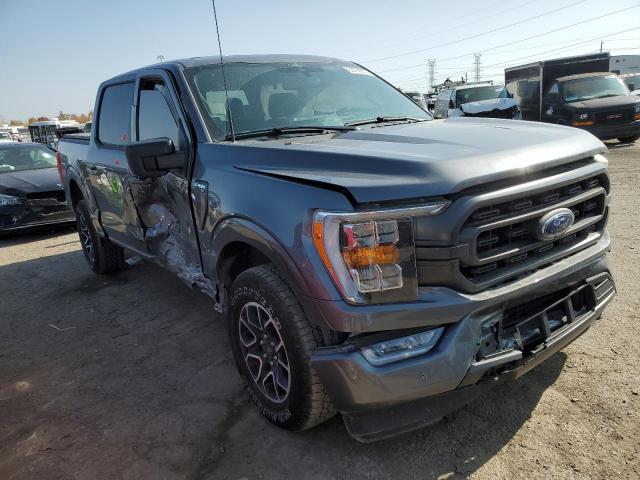 2021 FORD F150 SUPERCREW VIN: 1FTEW1EP7MFB68527