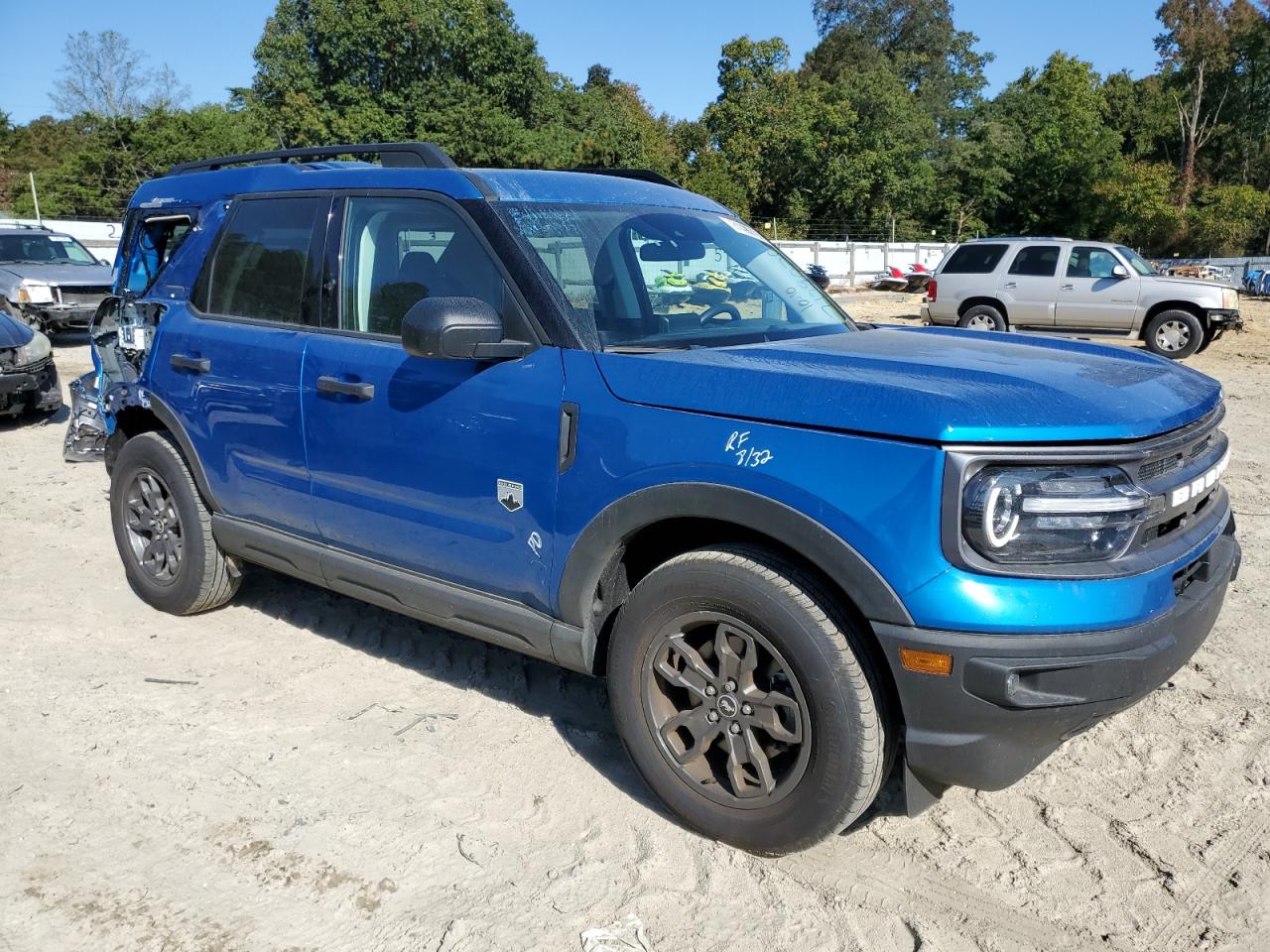 2022 FORD BRONCO SPORT BIG BEND VIN:3FMCR9B66NRD34710