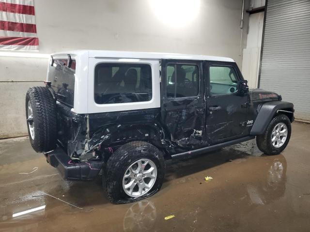 2021 JEEP WRANGLER UNLIMITED SPORT VIN: 1C4HJXDGXMW618042