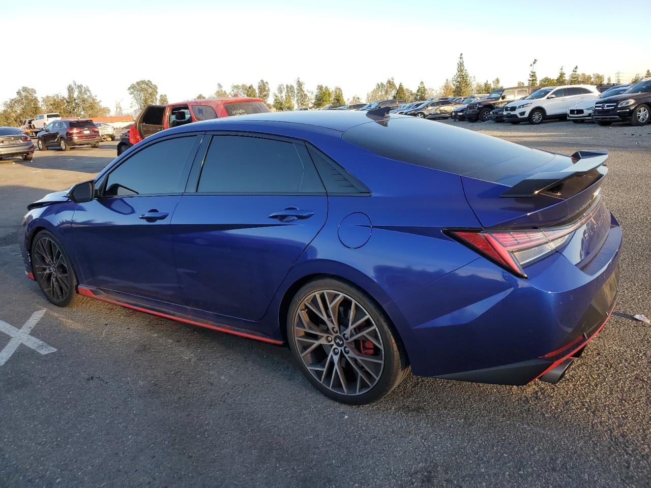 2022 HYUNDAI ELANTRA N  VIN:KMHLW4AK2NU007031