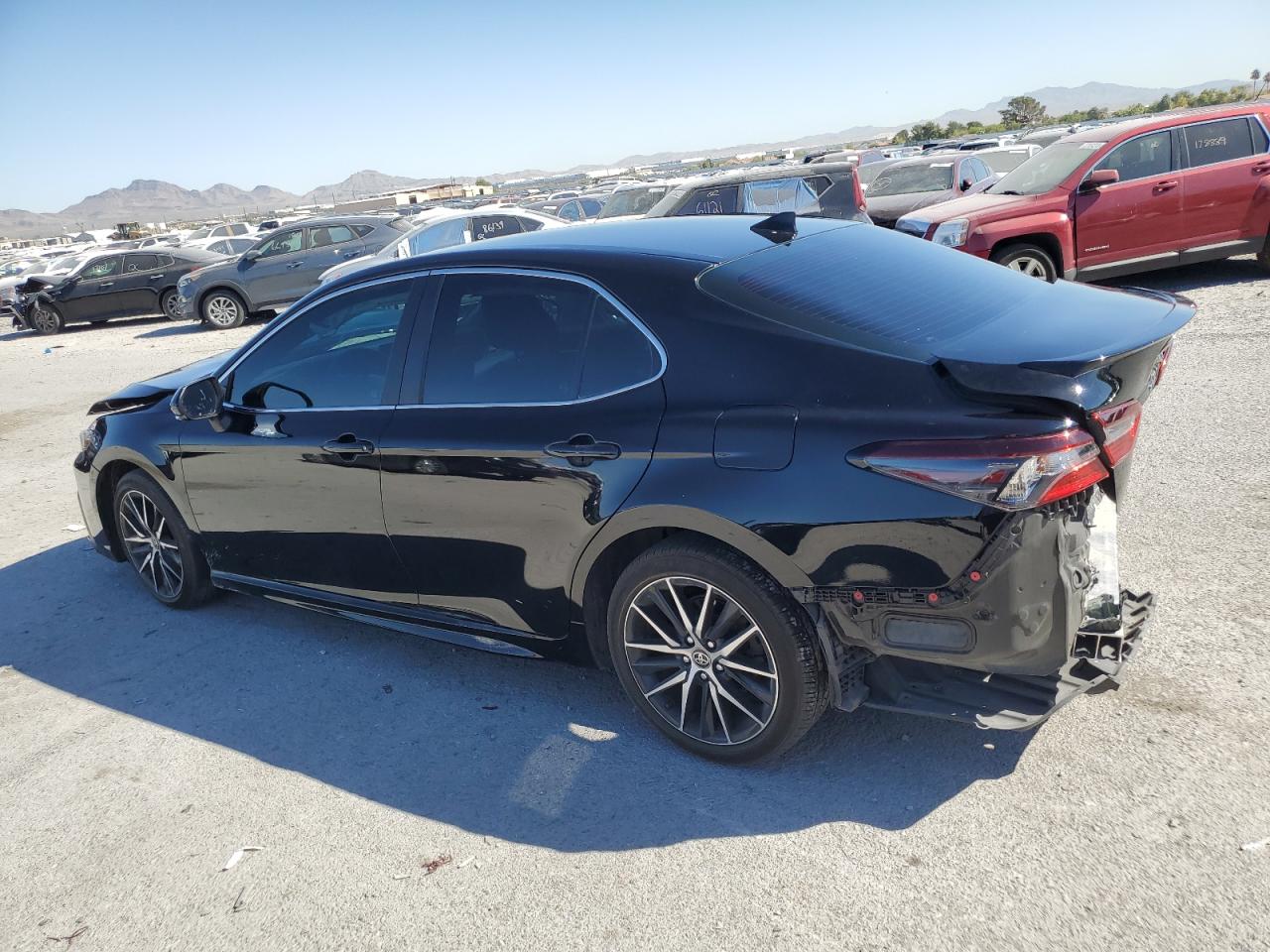 2022 TOYOTA CAMRY SE VIN:4T1G11AK1NU068966