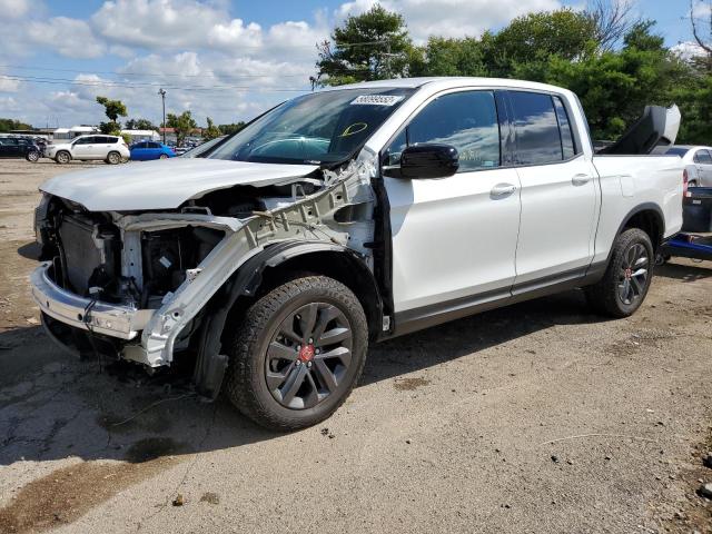 2021 HONDA RIDGELINE SPORT VIN: 5FPYK3F12MB003060