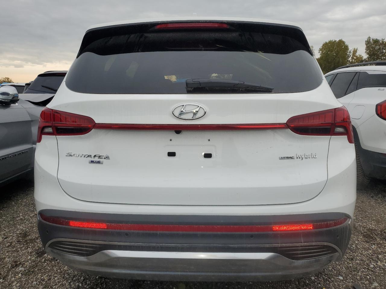 2023 HYUNDAI SANTA FE BLUE VIN:5NMS2DA11PH008734