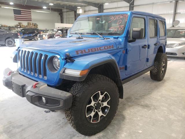 2021 JEEP WRANGLER UNLIMITED RUBICON VIN: 1C4JJX***********