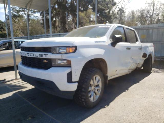 2020 CHEVROLET SILVERADO K1500 CUSTOM VIN: 1GCUYB***********